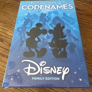Jeu de société Disney Codenames Family Edition, jeu Vlaada Chvatil neuf et scellé - Photo 1/8