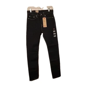 Premium Denim Levi’s 510 Skinny Stretch 28x32 Leder Patch Dark Wash - Bild 1 von 5