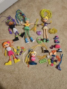 De colección Betty Spaghetty Alrededor del Mundo Londres Lucy Piezas Extra Cuentas Muñecas McD's - Imagen 1 de 8