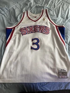 Authentic Mitchell & Ness 3XL Allen Iverson Rookie 96-97 Home Jersey! - Picture 1 of 6