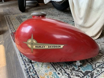 Harley Davidson K Model Gas Tank Flathead K KHK - Image 1 of 4
