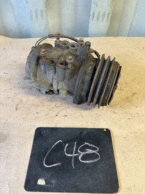 1993 1991 1989 DODGE D150 D350 W150 W250 RAMCHARGER D250 USED AC COMPRESSOR OEM - Image 1 of 4