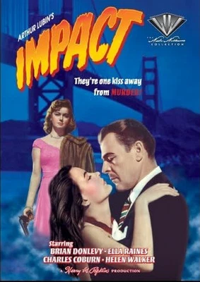 Impact Public Domain DVD, 1949 John Carradine, Ann Savage - Image 1 of 3