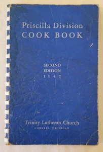 Priscilla Division Cook Book Second Edition 1947 - Picture 1 of 5