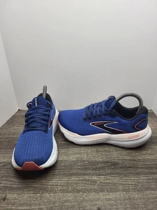 Brooks Glycerin 21 Shoes Womens 7 Blue Icy Pink Rose Road Jogging Trainer - Picture 1 of 9