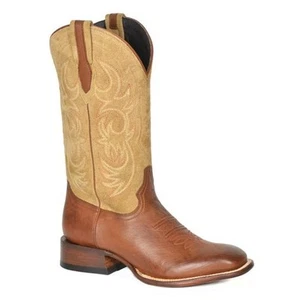 Men's Stetson Jasper Boots Handcrafted JBS Collection Brown - Picture 1 of 1