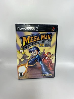 Mega Man X Collection (Sony PlayStation 2, 2006) PS2 SEALED - Image 1 of 2