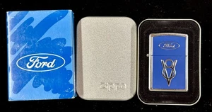Zippo 2004 Ford V8 in Tin and Sleeve Unfired - Picture 1 of 5