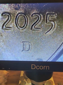 2025 penny Denver mint air coin with Dublin. - Picture 1 of 15