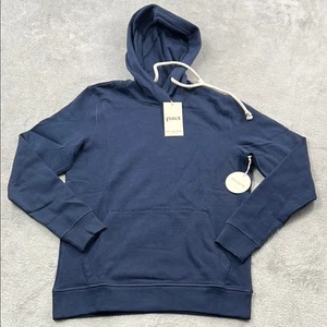NEW Pact XS Womens Maritime Navy Hoodie Unisex One-for-All Hoodie - Picture 1 of 8