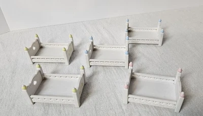  Doll House  Crib/Bunk Bed Toys 5 beds  - Image 1 of 4