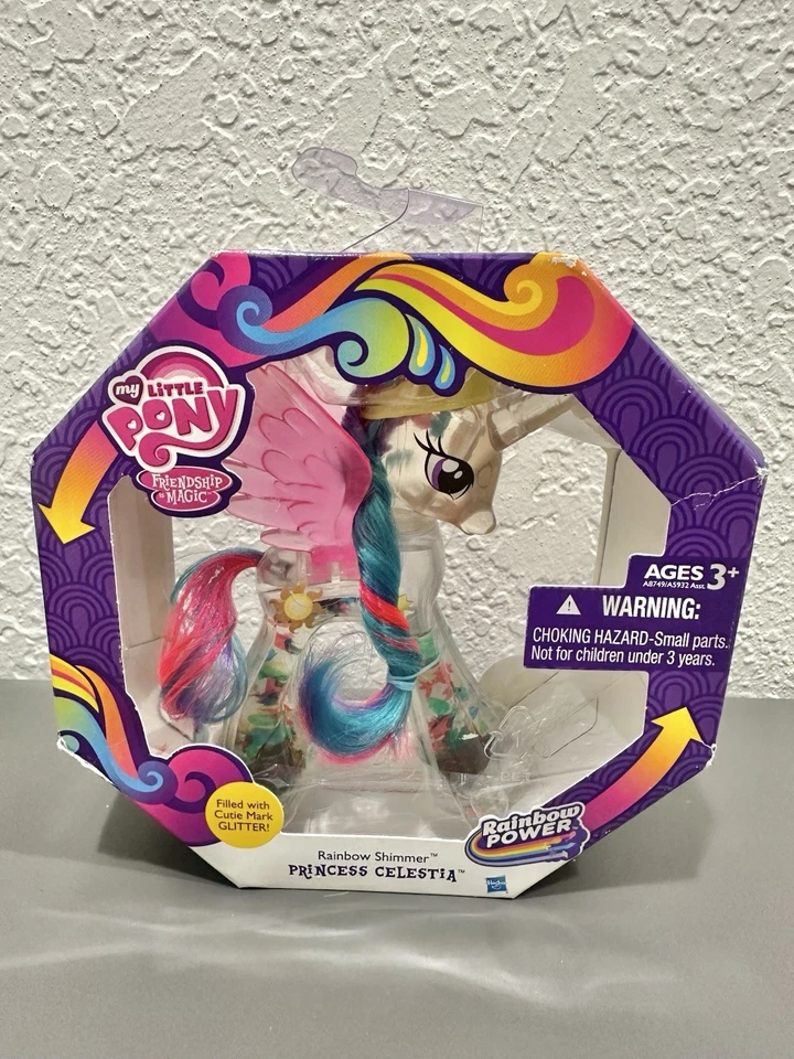 My Little Pony Rainbow Shimmer Princess Celestia Pony Figure