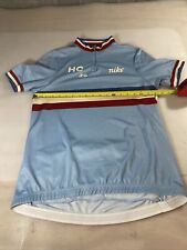 Nike Tour De France cycling jersey Medium M (7977-10)
