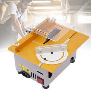 9000RPM Tischkreiss?ge Mini Holzbearbeitung Elektrische Tischkreiss?ge Tischs?ge - Bild 1 von 12