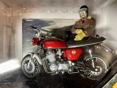 Solido Honda CB 750 Four  1:18 Motorrad m. Figur Neu Top selten No Norev - Bild 1 von 2