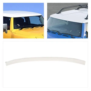 Fit for 2007-14 Toyota FJ Cruiser Upper Outer Moulding Trim Front Top Fsherecjel - Picture 1 of 20
