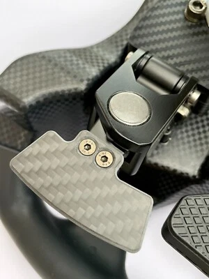 Kompakte Schaltwippen für Fanatec Schalthebel - Kohlefaser Clubsport Podium für - Bild 1 von 4