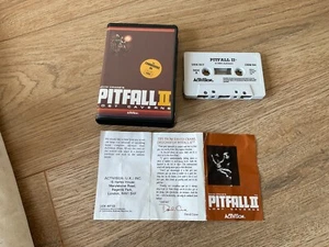 Commodore 64 - Pitfall 2 Lost Caverns - Spiel von Activision -GC- 1984 - Bild 1 von 2