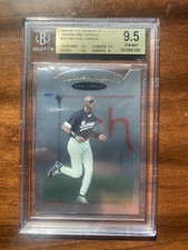 1995 SP Top Prospects MICHAEL JORDAN Time Capsule #TC3 BGS 9.5 Whitesox LOW POP!
