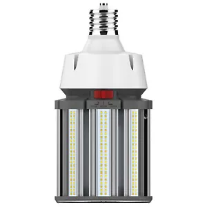 Satco S23168 LED HID Corncob 100W 277-480V Mogul Screw EX39 CCT 3000/4000K/5000K - Picture 1 of 6