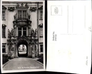 254735,Stift St. Florian Hauptportal Portal - Foto 1 di 1
