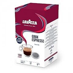 300 Cialde Caffè Lavazza Gran Espresso Filtro Carta ESE 44mm Originali • 32.79€
