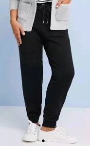 BNWT Capture Merino Jogger Size XXL 18-20 Navy Track Pants Tie Waist RRP $129 - Picture 1 of 8