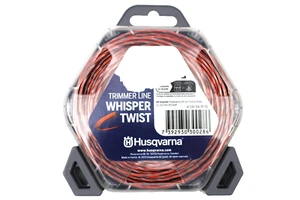 Husqvarna Mähfaden Whisper-Twist gedreht extra leise Ø 2 mm Länge 15 m 597669110 - Bild 1 von 3