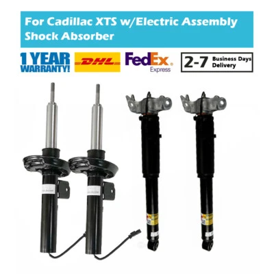 4X Front & Rear Shock Absorber Struts For Cadillac XTS 3.6L 2013-2019 w/Electric - Image 1 of 4