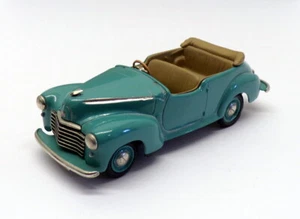 Promod 1/43 Scale Built Somerville Kit SMK151 - Vauxhall Caleche - Turquoise - Picture 1 of 4