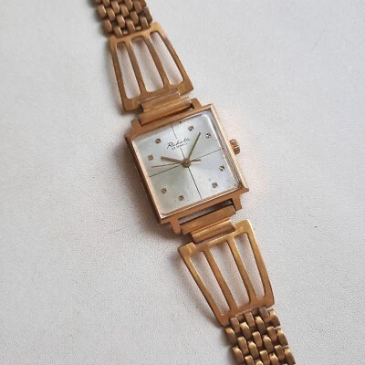 Reloj soviético vintage RAKETA 23 joyas 2209 AU10 URSS Foto 1 de 4