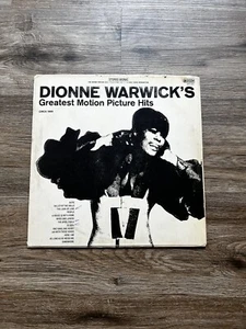 Dionne Warwick's Greatest Motion Picture Hits Vinyl Record LP Scepter Records - Picture 1 of 16