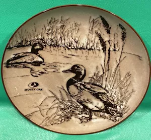 Plato de repuesto para cena Mossy Oak DUCKS Wildlife 11"" gres marrón brillante bronceado - Imagen 1 de 6