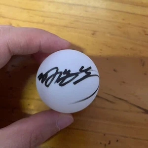Sun Yingsha Palla da Ping-Pong Autografata Ping Pong Rara Collezione 2023 - Foto 1 di 2