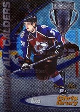 1999-00 Topps Premier Plus Calling All Calders #1 Chris Drury