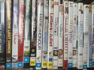 ROMANCE & CHICK FLICK CLEARANCE:Buy 3 Get 1 Free! Fast Post - See Titles - Picture 1 of 35