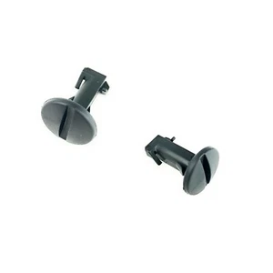 Range Rover Sport Velar LR4 Discovery Bumper Towing Eye Cover Quarter Turn Clips - Picture 1 of 5