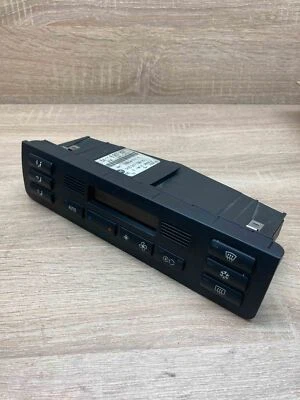 6907897 5HB007738 BMW E46 Series AC AIR Conditioning CONTROL Climate Hella - Image 1 of 4