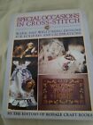 Special Occasions in Cross-Stitch Book (Hardcover 1992)