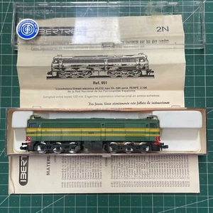 Locomotora Ibertren escala 2 N modelo Diesel Alco 2100 ref 6980 - Picture 1 of 9