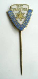 DDR Abzeichen Nadel SC Traktor Oberwiesenthal emailliert - Picture 1 of 1