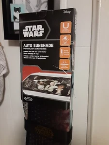 STAR WARS AUTO SUNSHADE - Picture 1 of 3