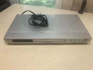 JVC DVD/VCD/CD Player - XV-N3 - Single Disc - Silver - Tested - Excellent! - Picture 1 of 7
