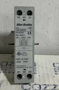 Allen Bradley 100-DMD02 Schütz mechanische Verriegelung - Bild 1 von 5