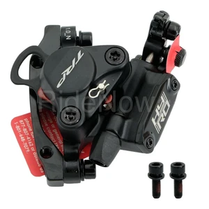 Pinza de freno de disco hidráulica TRP HY/RD CX/bicicleta de carretera negra + montaje IS 160 - Imagen 1 de 7