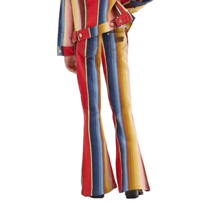Wrangler Girl's Lainey Wilson Rodeo Ben Stripe Bell Bottoms 112361048 - Picture 1 of 22