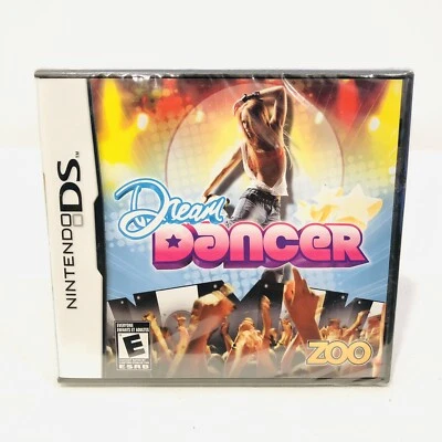 DREAM DANCER NINTENDO DS YOU ARE THE NEXT POP SUPERSTAR NEW SEALED 2009 ZOO - Image 1 of 4