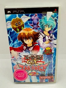 Yu-Gi-Oh GX Tag Force 2 PSP Sony Playstation PAL ITA Complete Used Game - Picture 1 of 3