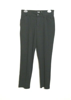 Lee Riders Women's Black Trousers Work Career Pants Stretch Slim Ankle Size 4 - Image 1 of 4
