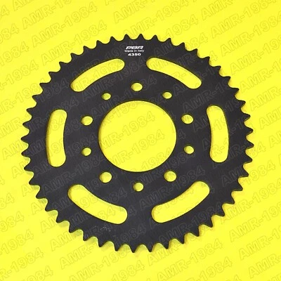 CORONA TRASMISSIONE ACCIAIO 4350 denti 43 HONDA XRV 750 AFRICA TWIN - VT 600 - Imagen 1 de 2